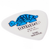 Dunlop 12-pack Tortex Wedge Standard 1.0mm Guitar Picks (Blue) - Palen Music