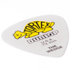 Dunlop 12-pack Tortex Wedge Standard .73mm Guitar Picks (Yellow) - Palen Music