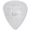 Dunlop 12-pack Nylon Standard .46mm Guitar Picks (White) - Palen Music