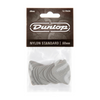 Dunlop 12-pack Nylon Standard .60mm Guitar Picks (Light Grey) - Palen Music