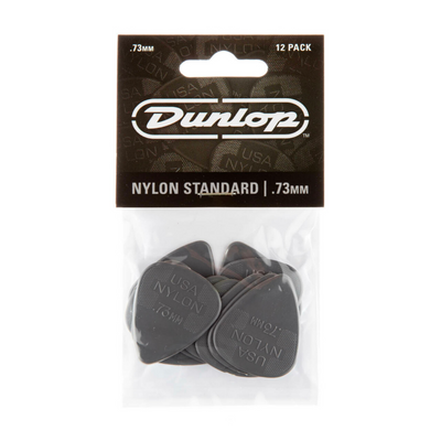 Dunlop 12-pack Nylon Standard .73mm Guitar Picks - Palen Music