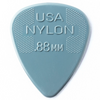 Dunlop 12-pack Nylon Standard .88mm Guitar Picks (Grey) - Palen Music
