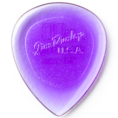 Dunlop 6-pack Stubby Jazz 2.0mm Guitar Picks (Purple) - Palen Music
