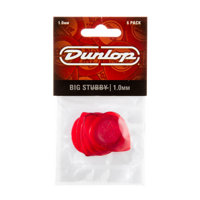 Dunlop Big Stubby Guitar Picks 1mm (6-pack) - Palen Music