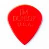 Dunlop 6-pack Nylon Jazz III Eric Johnson Guitar Picks (Red) - Palen Music