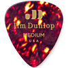 Dunlop 12-pack Celluloid Standard Medium Guitar Picks (Tortoise Shell) - Palen Music
