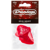 Dunlop 12-pack Gels Standard Heavy Guitar Picks (Red) - Palen Music