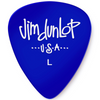 Dunlop 12-pack Gels Standard Light Guitar Picks (Blue) - Palen Music