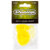 Dunlop 12-pack Gels Standard Extra Heavy Guitar Picks (Yellow) - Palen Music