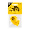 Dunlop 12-pack Tortex Jazz III XL .73mm Guitar Picks (Yellow)) - Palen Music