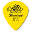 Dunlop 12-pack Tortex Jazz III XL .73mm Guitar Picks (Yellow)) - Palen Music
