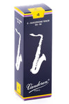 Vandoren Traditional Tenor Saxophone Reeds - Box of 5 - Palen Music