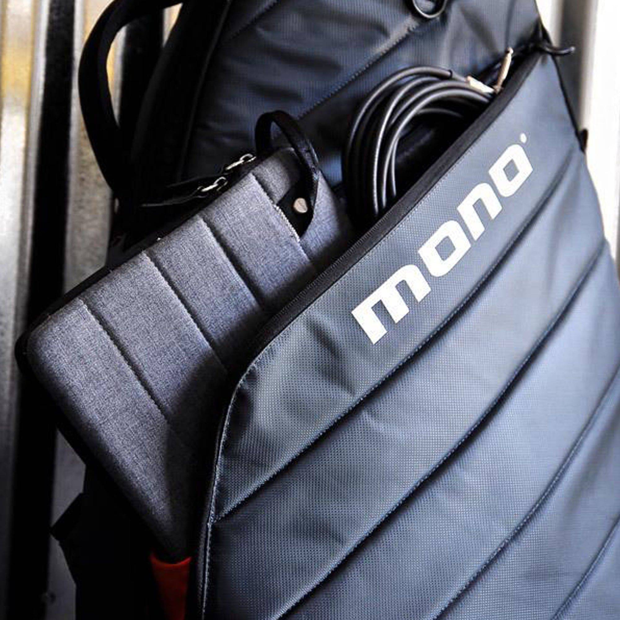 Mono Vertigo Steel Gray Bass Case - Palen Music