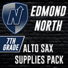 Edmond North Seventh Grade Alto Sax Supplies Pack - Palen Music