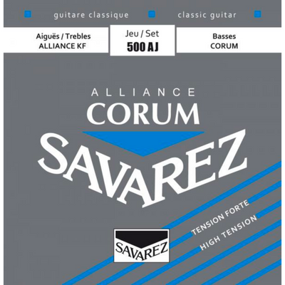 Savarez S.A. Alliance Corum Classical Guitar Strings (High Tension) - Palen Music