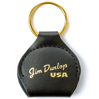 Dunlop Picker's Pouch Key Ring (Jim Dunlop USA Logo) - Palen Music