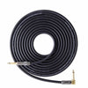Lava Electric 15' Straight to Right Angle Instrument Cable - Black - Palen Music