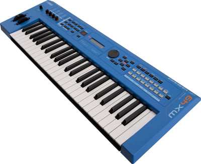 Yamaha MX49 Synth/Controller (Blue) - Palen Music