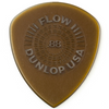 Dunlop 6-pack Standard Grip Flow .88mm Guitar Picks (Brown) - Palen Music