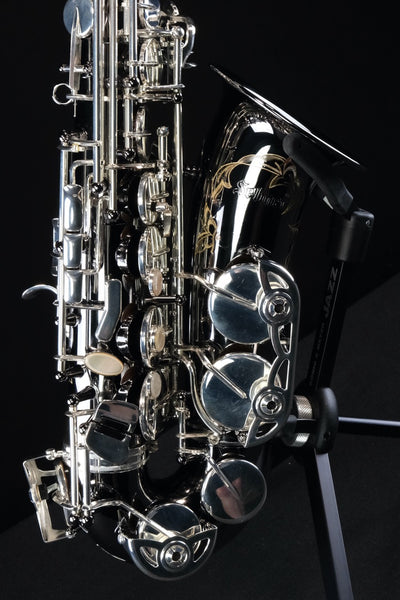 Selmer SAS711B Professional Alto Saxophone (Black Nickel) - Palen Music