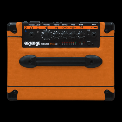 Orange Crush Bass 25 1x8" 25-watt Bass Combo Amp - Palen Music