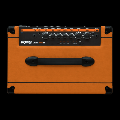 Orange Crush Bass 50 1x12" 50-watt Bass Combo Amp - Palen Music