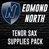 Edmond North Tenor Sax Supplies Pack - Palen Music