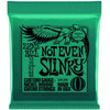 Ernie Ball Not Even Slinky Nickel Wound Electric Guitar Strings (.012-.056) - Palen Music