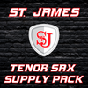St. James Tenor Sax Supply Pack - Palen Music