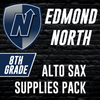 Edmond North Eighth Grade Alto Sax Supplies Pack - Palen Music