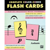 Alfred Color-coded Flash Cards - Palen Music