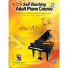 Alfred Self-Teaching Adult Piano Course w/CD - Palen Music
