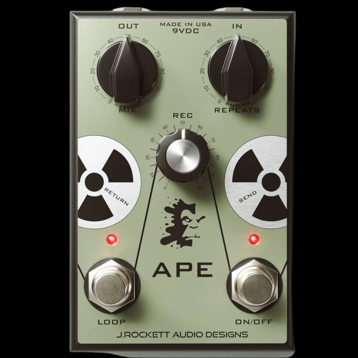 J. Rockett APE Analog Preamp Experiment