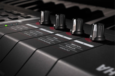 Yamaha MX61 Music Synthesizer V2 (Black) - Palen Music