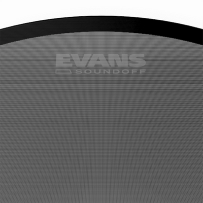 Evans 18" SoundOff Bass Drumhead - Palen Music