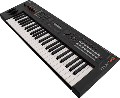 Yamaha MX49 Synth/Controller (Black) - Palen Music