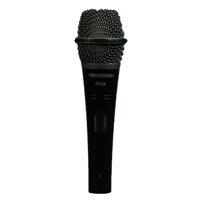 CAD P725 ProFormance Handheld Microphone w/ Locking Off Switch - Palen Music
