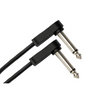 Hosa 6" Flat Patch Cable (Right Angle to Right Angle) - Palen Music
