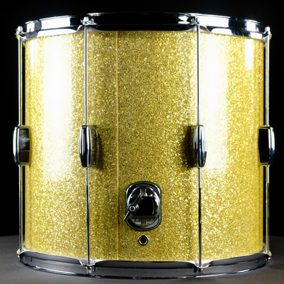 C&C Drum Co Player Date I Big Beat Shell Pack (Yellow Glass Glitter) - Palen Music