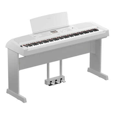 Yamaha DGX670WH 88-key Arranger Piano (White) - Palen Music