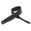 Levy Padded Leather Strap - Black - Palen Music
