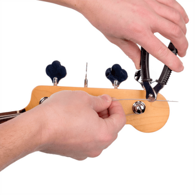 D'Addario Bass Pro-Winder Peg Winder with String Cutter and Bridge Pin Puller - Palen Music