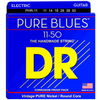 DR Strings Pure Blues Nickel Electric 11-50 - Palen Music