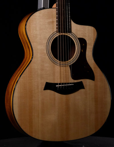 Taylor 214ce Plus Acoustic-Electric Guitar - Natural - Palen Music