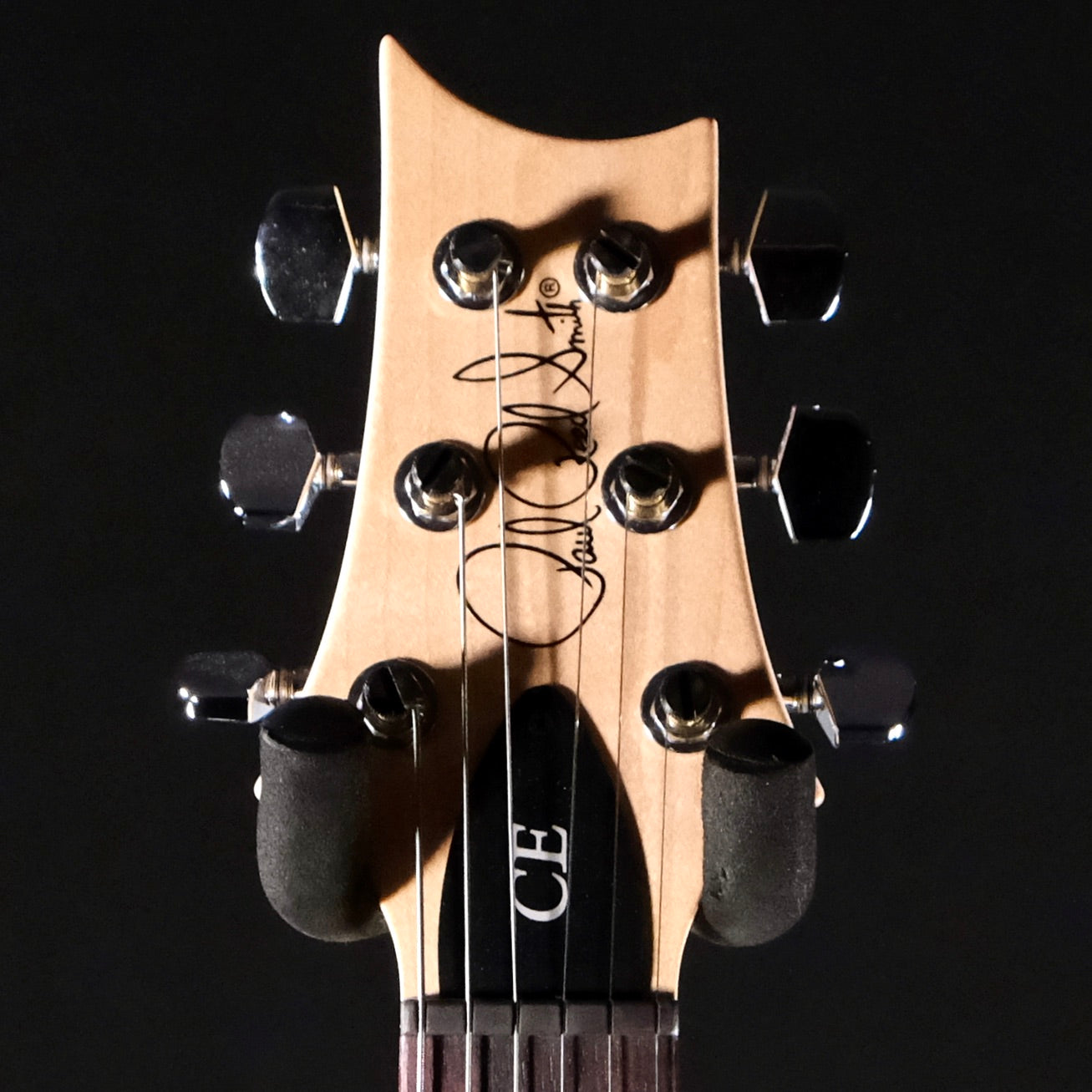 PRS CE 24 Electric Guitar - Amber Smokeburst - Palen Music