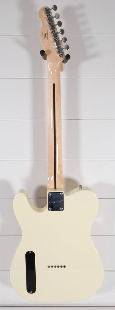 Squier Paranormal Cabronita Thinline Telecaster - Olympic White - Palen Music