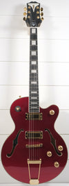Epiphone UpTown Kat ES Semi-Hollow Electric Guitar - Ruby Red Metallic - Palen Music