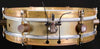 A&F Drum Company Rude Boy Snare Drum - 3-inch x 12-inch - Raw Brass - Palen Music