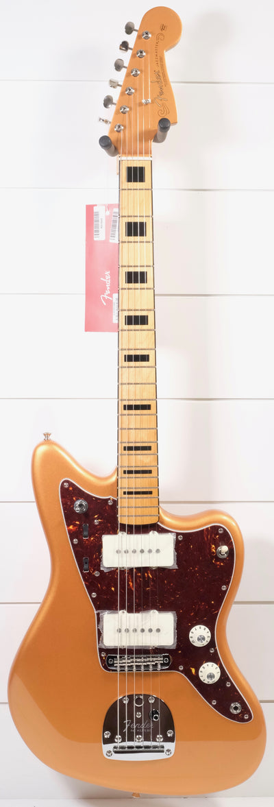 Fender Troy Van Leeuwen Jazzmaster Electric Guitar - Copper Age with Maple Fingerboard - Palen Music