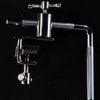 A&F Drum Company AHMCNLA Hoop Clamp with L-Arm - Nickel - Palen Music